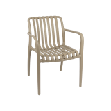 Sedia da birreria VERTICALE beige