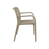 Sedia da birreria VERTICALE beige