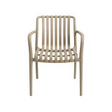 Sedia da birreria VERTICALE beige