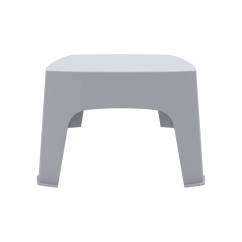 Tavolo per birreria DUNA-T 49x49 grigio chiaro