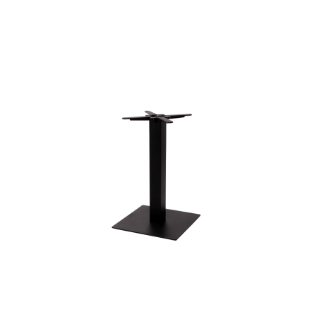Base per tavolo da caffè ALFA S 50x50 nero
