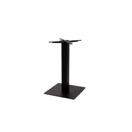Base per tavolo da caffè ALFA S 50x50 nero