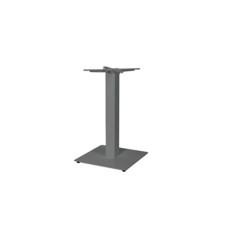 Base per tavolo da caffè ALFA S 50x50 grigio