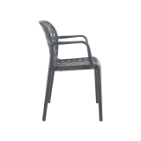 Sedia da birreria FILO antracita