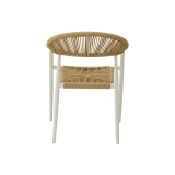 Sedia in technorattan EMILIO beige