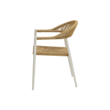 Sedia in technorattan EMILIO beige