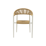 Sedia in technorattan EMILIO beige