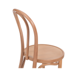 Sedia da ristorante in legno MONET 18 naturale