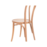 Sedia da ristorante in legno MONET 18 naturale