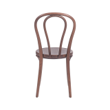 Sedia Da Ristorante In Legno MONET 18 noce