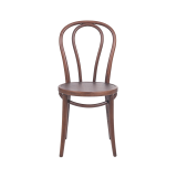 Sedia Da Ristorante In Legno MONET 18 noce
