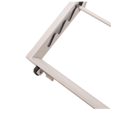 Lettino da piscina in alluminio RIVIERA beige