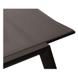 Lettino da piscina in alluminio RIVIERA grafite