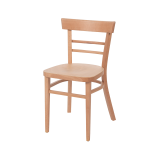 Sedia Da Ristorante In Legno EPIC naturale