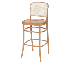 Sedia Da Ristorante In Legno LOOMI 811 BAR Rattan naturale