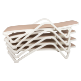 Lettino da piscina in plastica MARINA beige