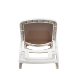 Lettino da piscina in plastica MARINA beige