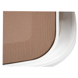 Lettino da piscina in plastica MARINA beige