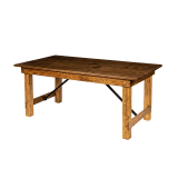 Tavolo Da Banchetto COUNTRY 200x100 cm