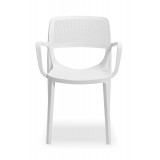 Krzesło NICOLA biały - ogródki piwne