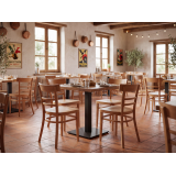 Sedia Da Ristorante In Legno EPIC naturale