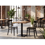 Sedia Da Ristorante In Legno EPIC nero
