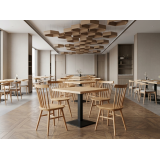 Sedia Da Ristorante In Legno STORY naturale