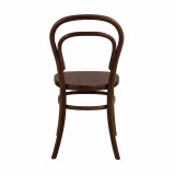 Sedia Da Ristorante In Legno ICONIC noce