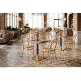 Sedia Da Ristorante In Legno ICONIC naturale