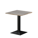 Tavolo per bar GIZA 68x68 rovere cortona con bordo Light Wood