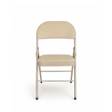 Sedia per catering POLY 4 beige ecopelle