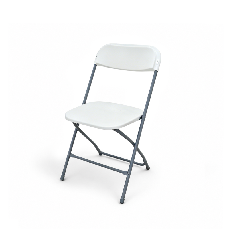 Sedia per catering POLY 7 bianca
