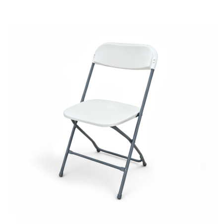 Sedia per catering POLY 7 bianca