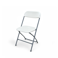 Sedia per catering POLY 7 bianca