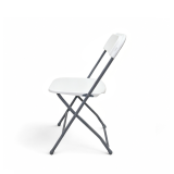 Sedia per catering POLY 7 bianca