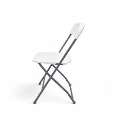 Sedia per catering POLY 7 bianca