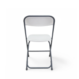 Sedia per catering POLY 7 bianca