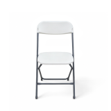 Sedia per catering POLY 7 bianca