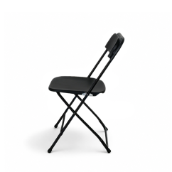 Sedia per catering POLY 7 nera