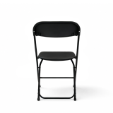 Sedia per catering POLY 7 nera