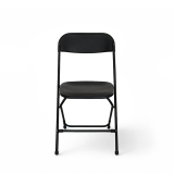 Sedia per catering POLY 7 nera