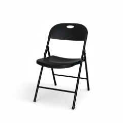 Sedia per catering POLY 10 nera