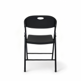 Sedia per catering POLY 10 nera