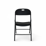 Sedia per catering POLY 10 nera