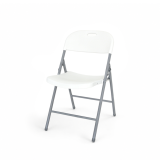 Sedia per catering POLY 10 bianca