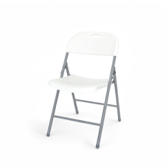 Sedia per catering POLY 10 bianca