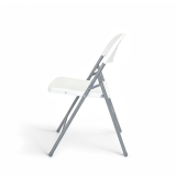 Sedia per catering POLY 10 bianca