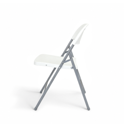 Sedia per catering POLY 10 bianca