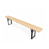 Set da birreria WOODY SOLID 220x50 pino
