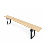 Set da birreria WOODY SOLID 220x70 pino